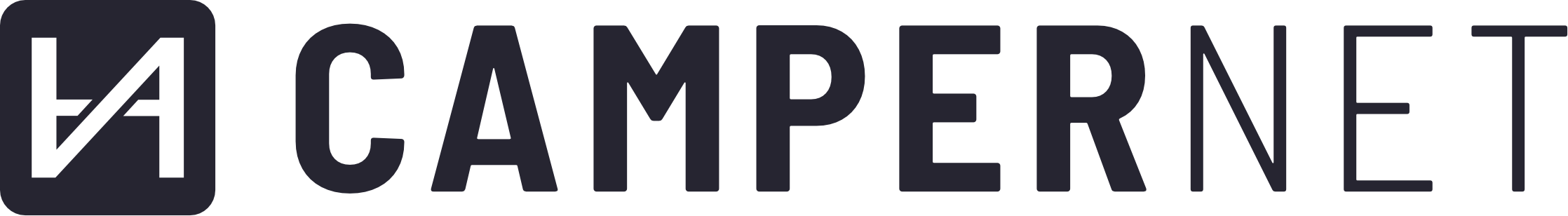 Campernet Logo - Internet für das Wohnmobil